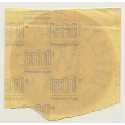 Vienna / Austria: Wien Hilton Hotel (Vintage Self Adhesive Luggage Label / Sticker)