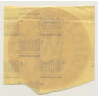 Vienna / Austria: Wien Hilton Hotel (Vintage Self Adhesive Luggage Label / Sticker)