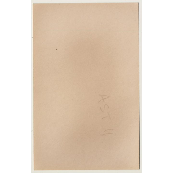 Lascivious Busty Nude In Negligee / Eyes (Vintage Photo ~1950s)