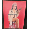 Nude With Playboy Magazin / Pin-Up (Vintage 3D Stereo Effect Postcard Toppan)