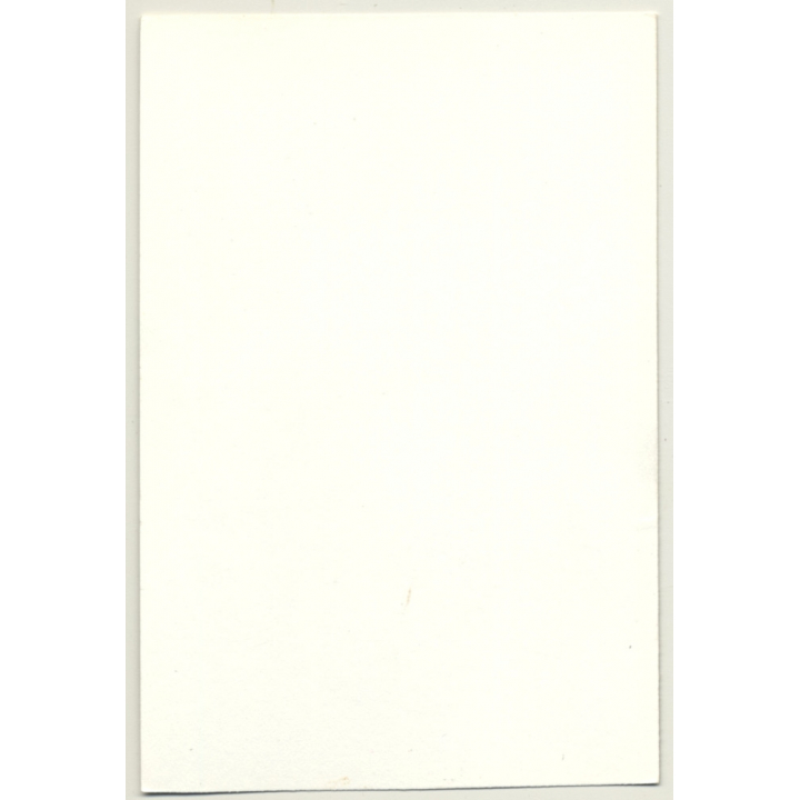 Nude Blonde Sitting On Couch / Wallpaper (Vintage Photo GDR ~1970s/1980s)