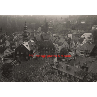 52156 Monschau/Germany: View Over Village 1968