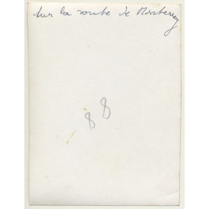 On The Road To Monterrey / Barefoot Pilgrim (Vintage Photo ~1940s/1950s)