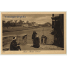 Lehnert & Landrock N° 1120: Cairo - Rodah Island / Nile (Vintage PC ~1920s)