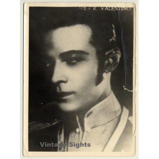 Rudolph Valentino / Sideburns - Eye Shadow - 312 (2nd Gen. Photo ~1920s)