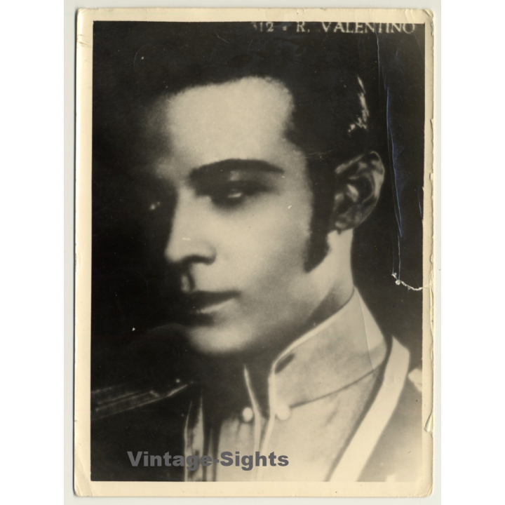 Rudolph Valentino / Sideburns - Eye Shadow - 312 (2nd Gen. Photo ~1920s)