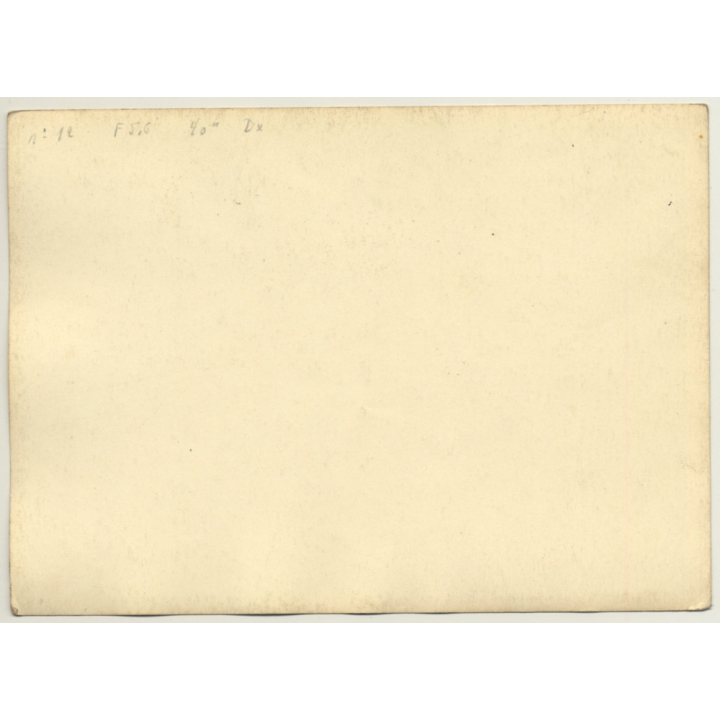 Léon Eygelshoven (1882-1967): Nude Study *1 (Vintage Photo Of Drawing ~1920s/1930s)