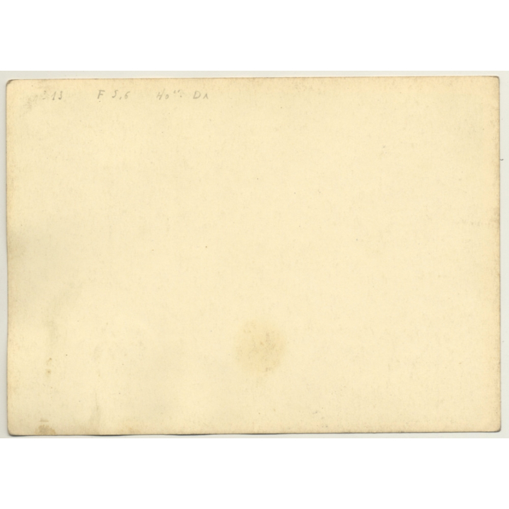 Léon Eygelshoven (1882-1967): Nude Study *2 (Vintage Photo Of Drawing ~1920s/1930s)