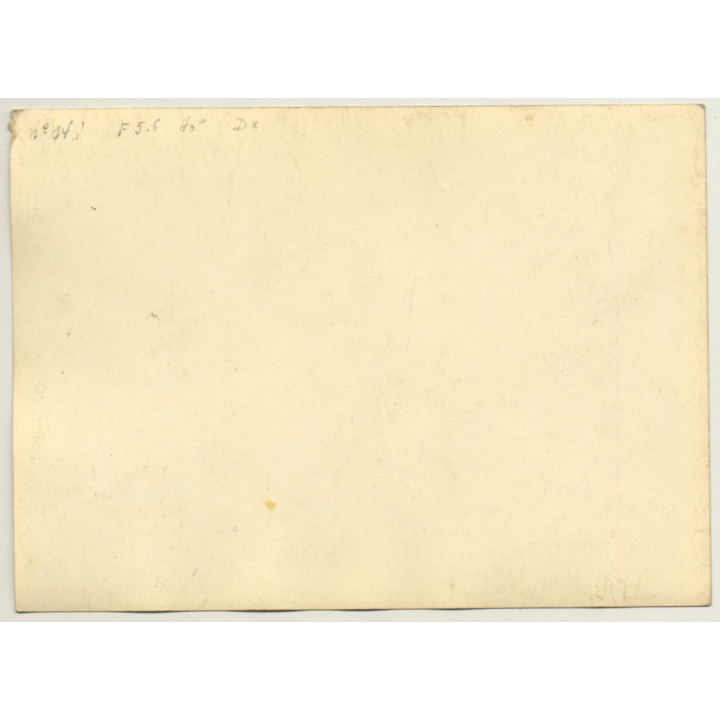 Léon Eygelshoven (1882-1967): Nude Study *3 (Vintage Photo Of Drawing ~1920s/1930s)