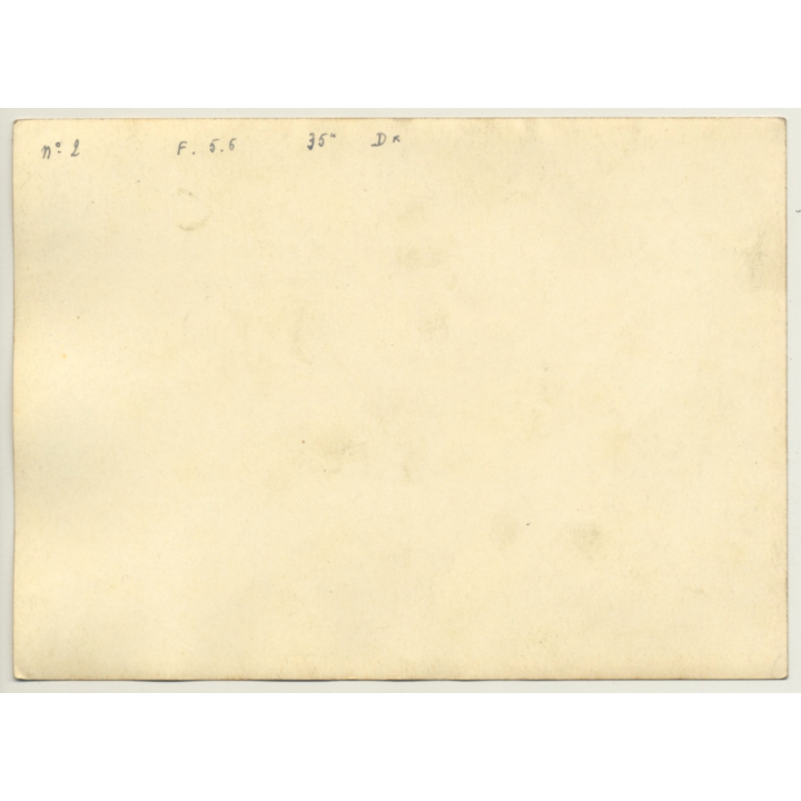 Léon Eygelshoven (1882-1967): Nude Study *4 (Vintage Photo Of Drawing ~1920s/1930s)