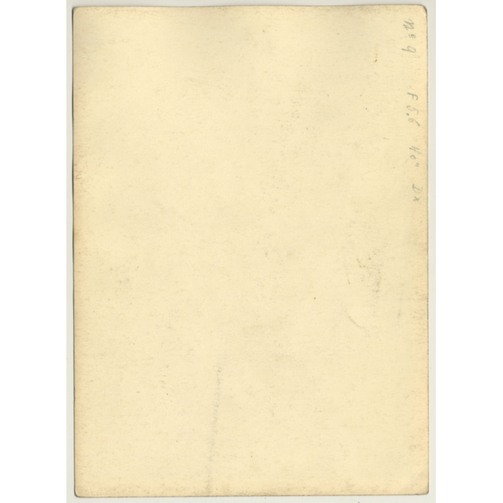 Léon Eygelshoven (1882-1967): Nude Study *5 (Vintage Photo Of Drawing ~1920s/1930s)