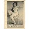 Léon Eygelshoven (1882-1967): Nude Study *6 (Vintage Photo Of Drawing ~1920s/1930s)