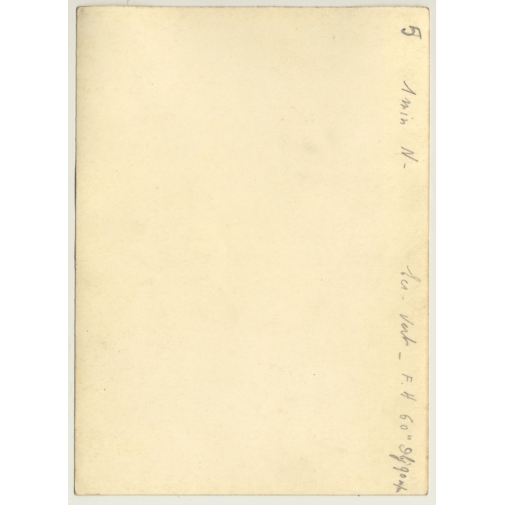 Léon Eygelshoven (1882-1967): Nude Study *6 (Vintage Photo Of Drawing ~1920s/1930s)