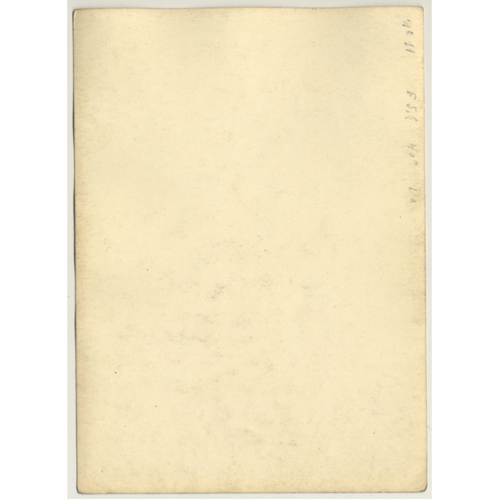 Léon Eygelshoven (1882-1967): Nude Study *9 (Vintage Photo Of Drawing ~1920s/1930s)