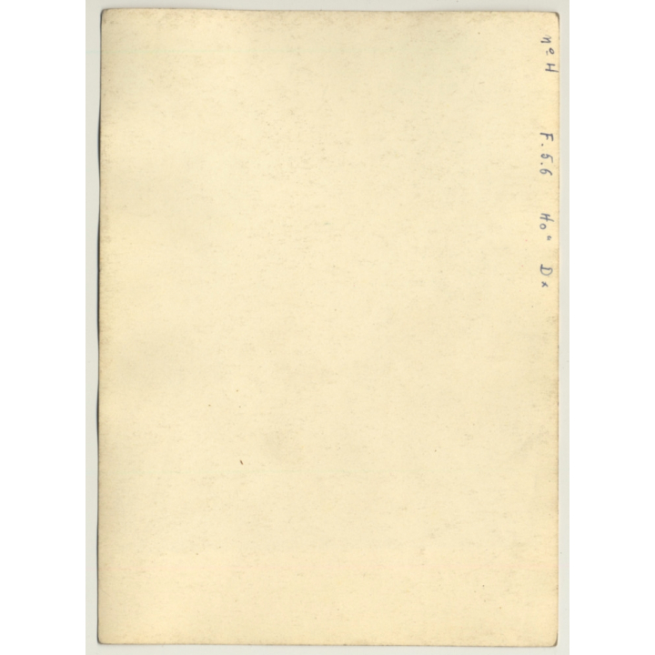 Léon Eygelshoven (1882-1967): Nude Study *10 (Vintage Photo Of Drawing ~1920s/1930s)