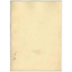Léon Eygelshoven (1882-1967): Nude Study *11 (Vintage Photo Of Drawing ~1920s/1930s)