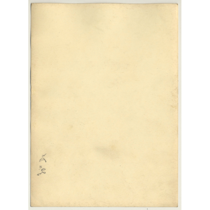 Léon Eygelshoven (1882-1967): Nude Study *11 (Vintage Photo Of Drawing ~1920s/1930s)