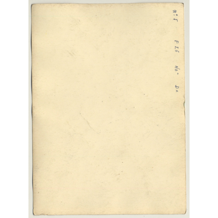 Léon Eygelshoven (1882-1967): Nude Study *12 (Vintage Photo Of Drawing ~1920s/1930s)