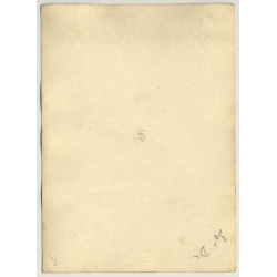Léon Eygelshoven (1882-1967): Nude Study *13 (Vintage Photo Of Drawing ~1920s/1930s)