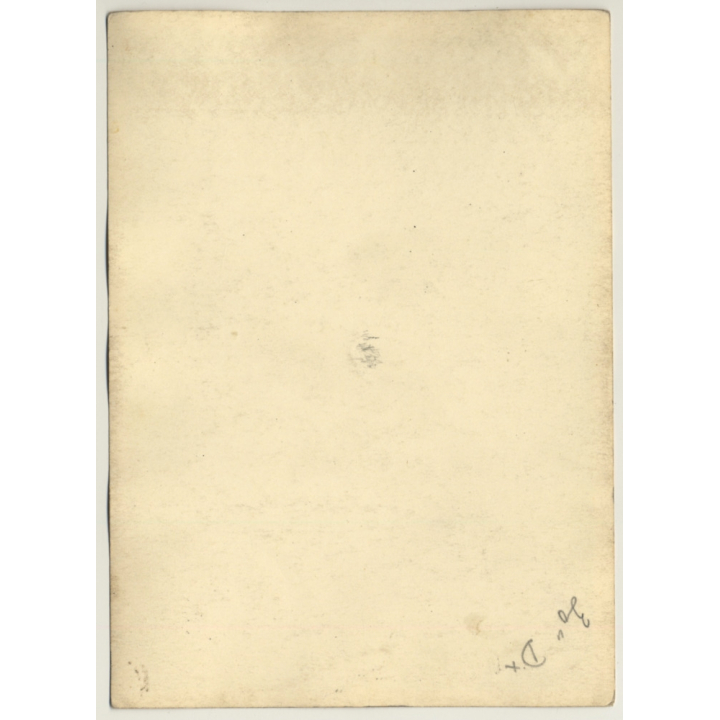 Léon Eygelshoven (1882-1967): Nude Study *13 (Vintage Photo Of Drawing ~1920s/1930s)