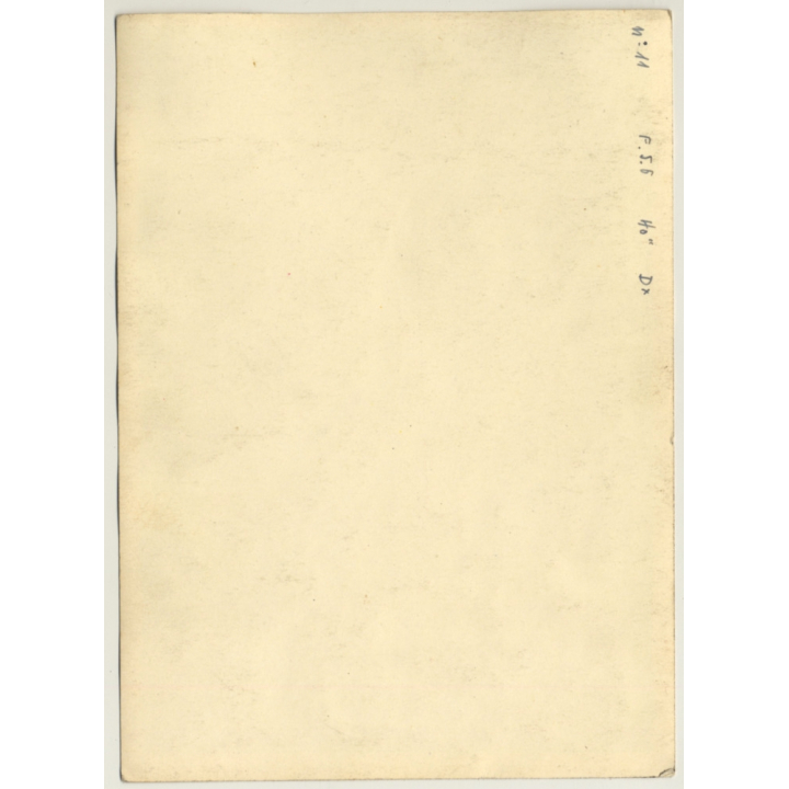 Léon Eygelshoven (1882-1967): Nude Study *14 (Vintage Photo Of Drawing ~1920s/1930s)