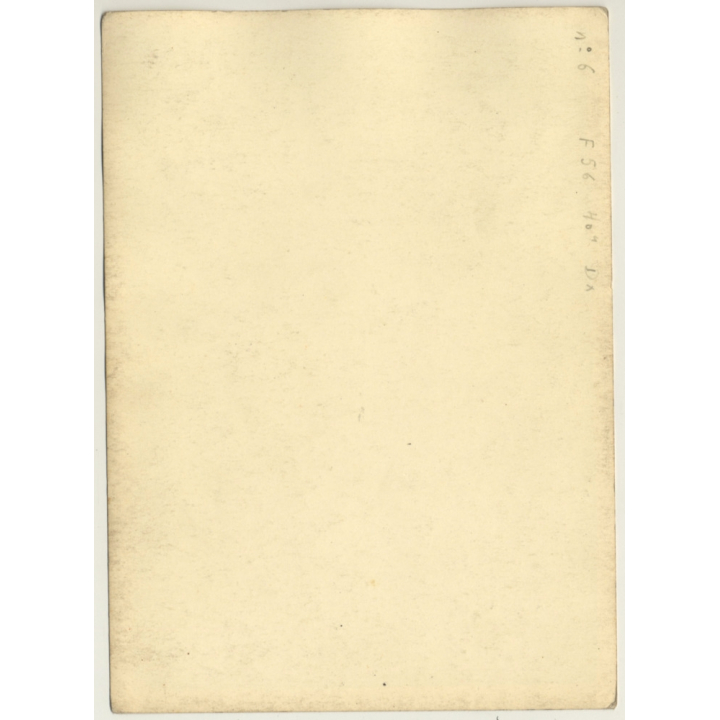 Léon Eygelshoven (1882-1967): Female Study *1 (Vintage Photo Of Drawing ~1920s/1930s)