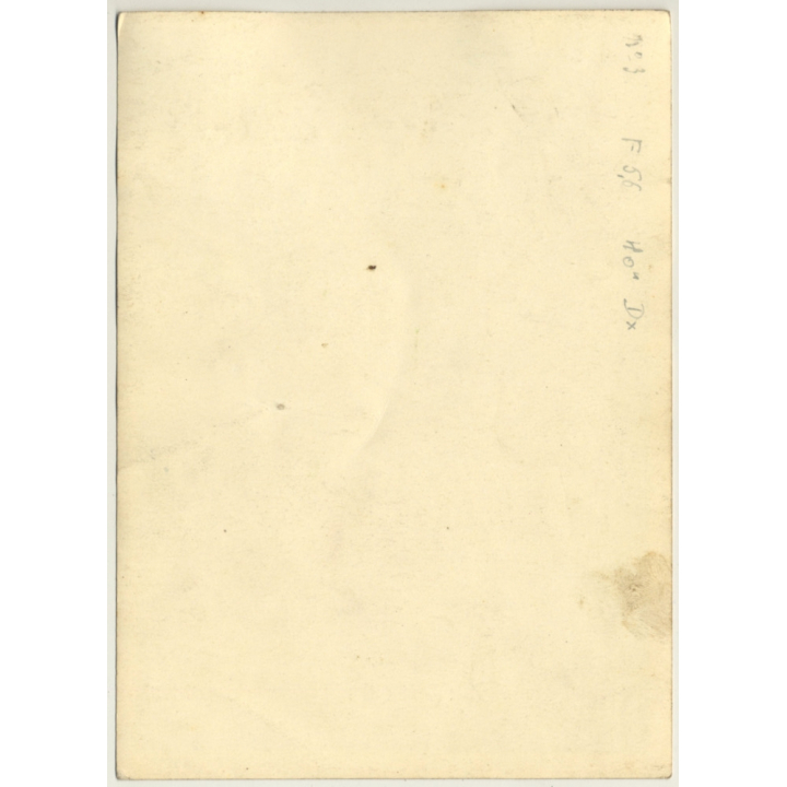 Léon Eygelshoven (1882-1967): Female Study *2 (Vintage Photo Of Drawing ~1920s/1930s)