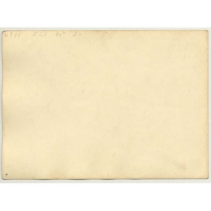 Léon Eygelshoven (1882-1967): Female Study *3 (Vintage Photo Of Drawing ~1920s/1930s)