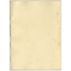 Léon Eygelshoven (1882-1967): Harlekin (Vintage Photo Of Drawing ~1920s/1930s)