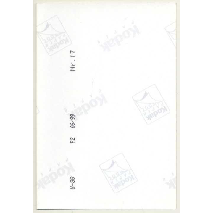 Slim Blonde Nude Outdoors / Legs - Nudism (Vintage Photo Germany ~1990s)