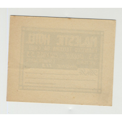 Majestic Hotel -  Victoria (Espirito Santo) / Brazil (Vintage Luggage Label)