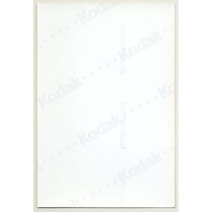 Slim Nude Redhead *2 / Thighs - Boobs (Vintage Photo France 1990s)