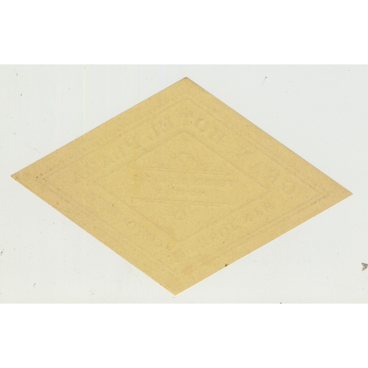 Gran Hotel Plaza - San Jose / Costa Rica (Vintage Luggage Label)