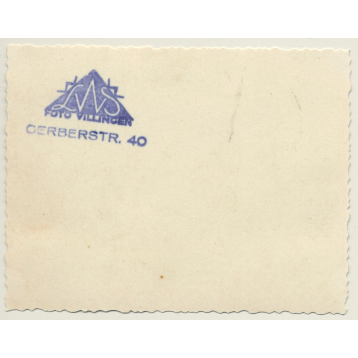 Stuttgart / Germany: 2 Bäcker - Bäckermütze / Bakers (Vintage Photo ~1940s)