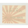 Osaka Hotel LTD. - Osaka / Japan (Vintage Luggage Label: Big)