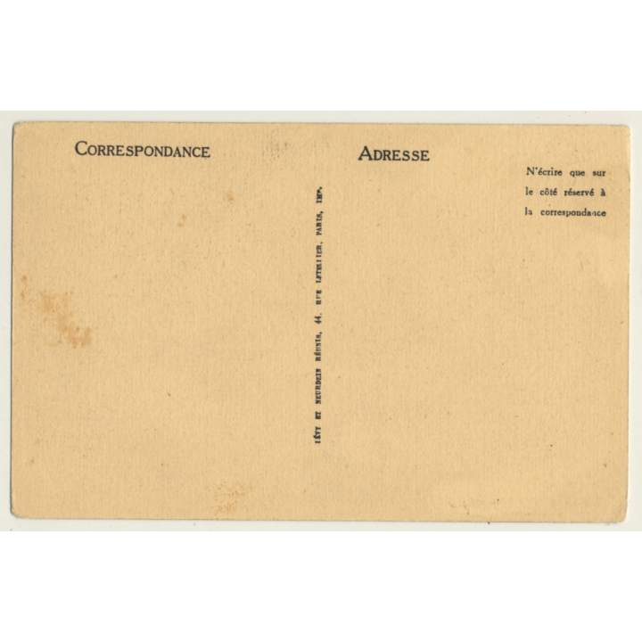 Danseuse Arabe / Risqué - Ethnic (Vintage PC Levy & Neurdein ~1920s)