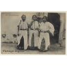 Fez - Fès / Morocco: Femmes Mauresques / Traditional Costumes (Vintage PC ~1910s/1920s)