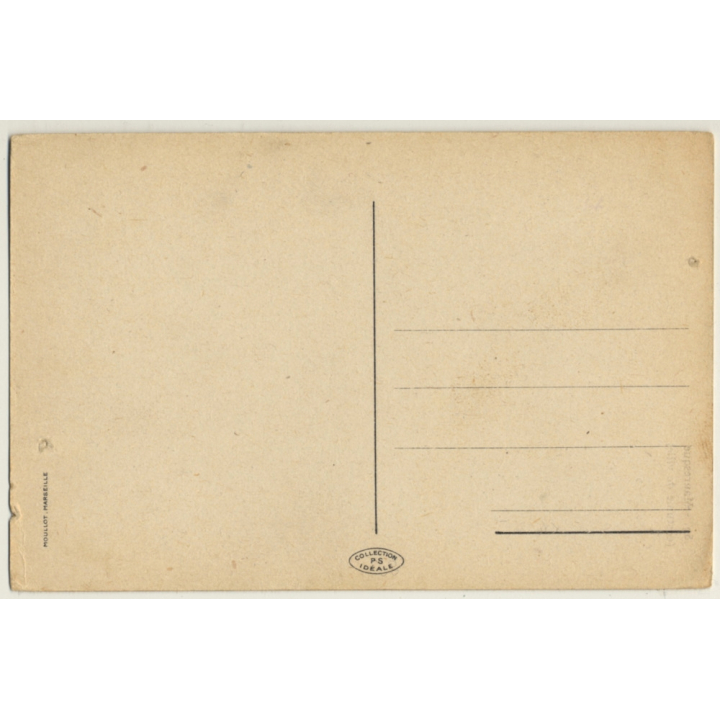 Maghreb: Mauresque (Costume De Ville) / Veil - Ethnic (Vintage Postcard ~1910s)