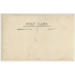 Africa: 2 Topless Native Females / Head-Carrying - Loincloth (Vintage RPPC)