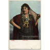 Cairo / Egypt: Femme Arabe / Traditional Costume - Ethnic (Vintage PC ~1910s)
