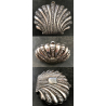 Vintage Silver Shell Shaped Coin Purse (UK Victorian Era ~1880s)