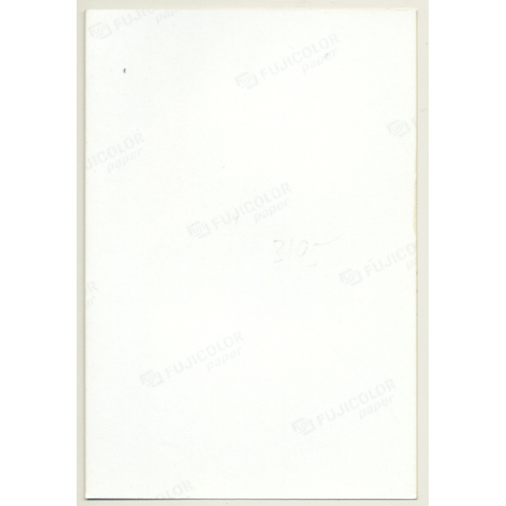 Rear View: Kneeling Woman With Dropped Panties / Butt (Vintage Photo Germany ~1990s)