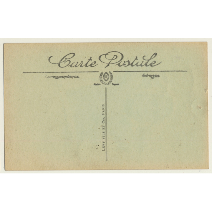 Scènes Et Types 6389: Mauresque / Topless - Risqué - Ethnic (Vintage PC LL.)