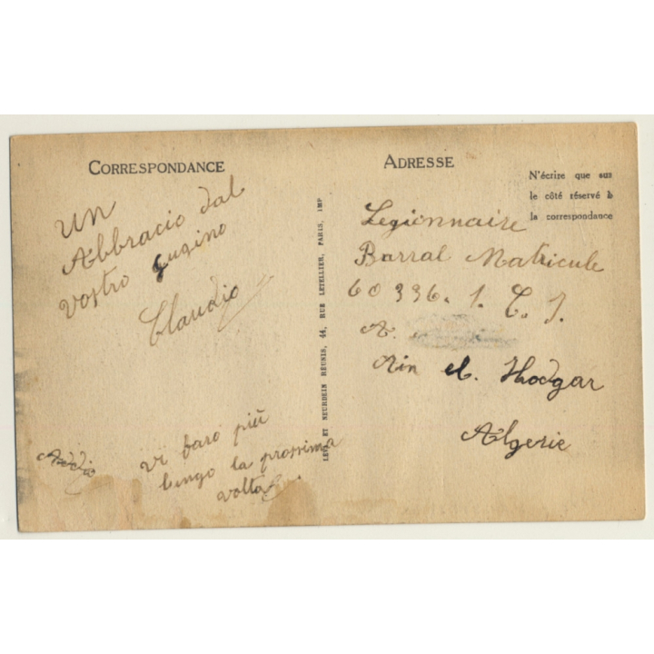 Maghreb: Interérieur Mauresque / Risqué - Ethnic (Vintage PC Levy Et Neurdein)