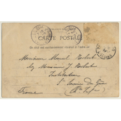 Alépé / Cote D'Ivoire: Culture D'Une Femme Attié / Risqué - Ethnic (Vintage PC 1907)