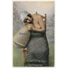 Mashrek: Jeune Fille Egyptienne *2 / Semi Nude - Ethnic (Vintage PC)