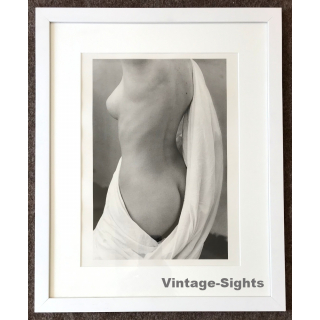 Pierre-Jean Amar: Agnès (Lim.Ed. Photo Litho Framed Behind Glas 1990)