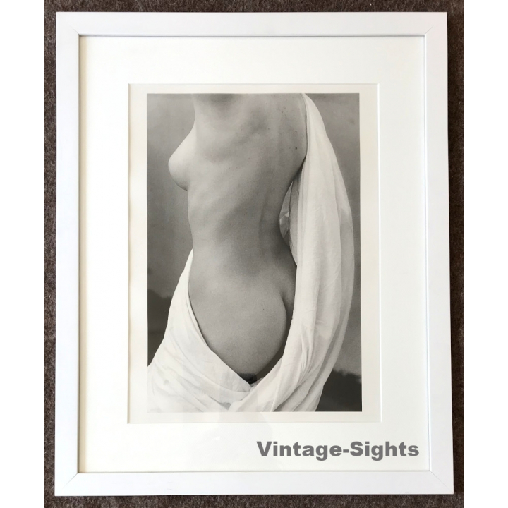 Pierre-Jean Amar: Agnès (Lim.Ed. Photo Litho Framed Behind Glas 1990)