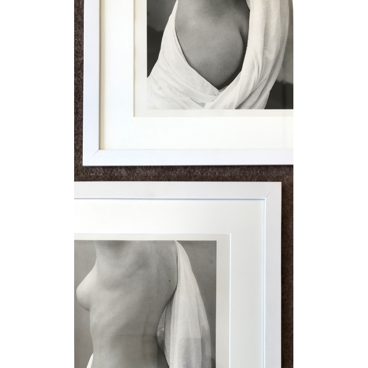 Pierre-Jean Amar: Agnès (Lim.Ed. Photo Litho Framed Behind Glas 1990)