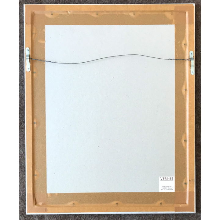 Pierre-Jean Amar: Agnès (Lim.Ed. Photo Litho Framed Behind Glas 1990)